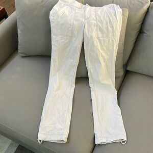 ATHLETA Galaxy Grey Trekkie Hiking Commute Travel Pant